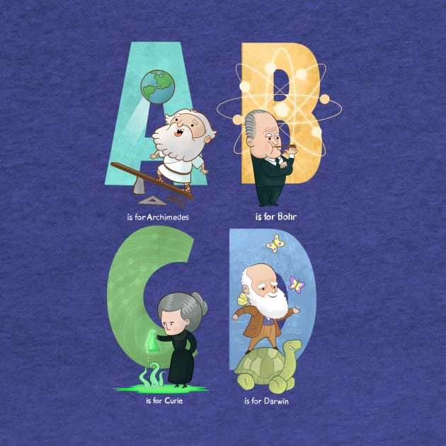 Science ABC by Queenmob